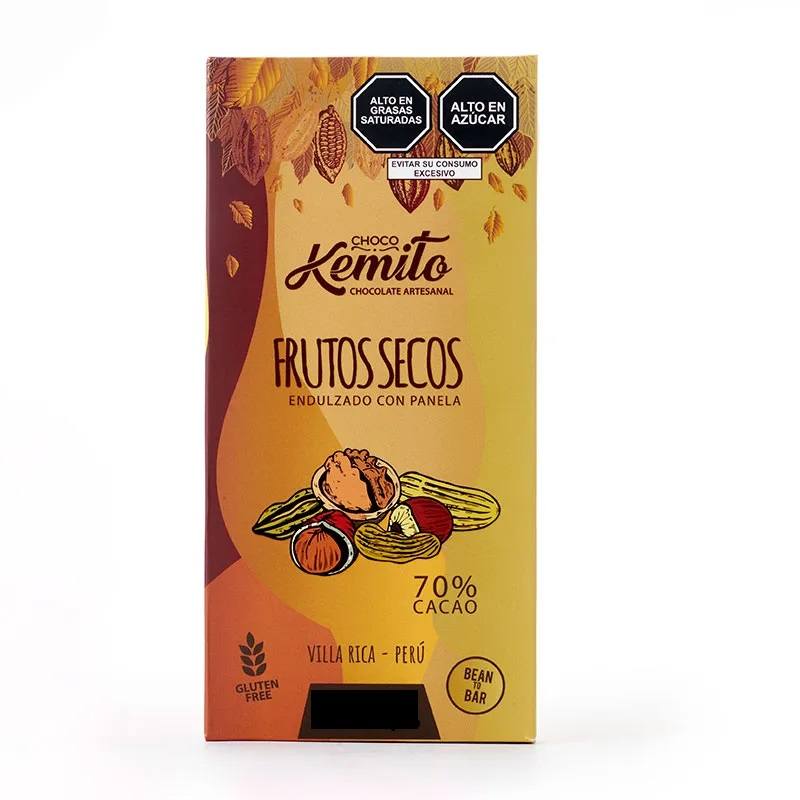 Choco Kemito Frutos Secos 45g