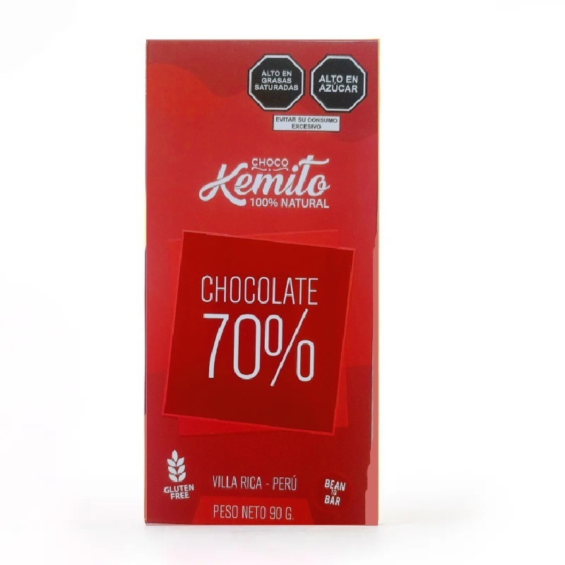 Choco Kemito Negro 90g