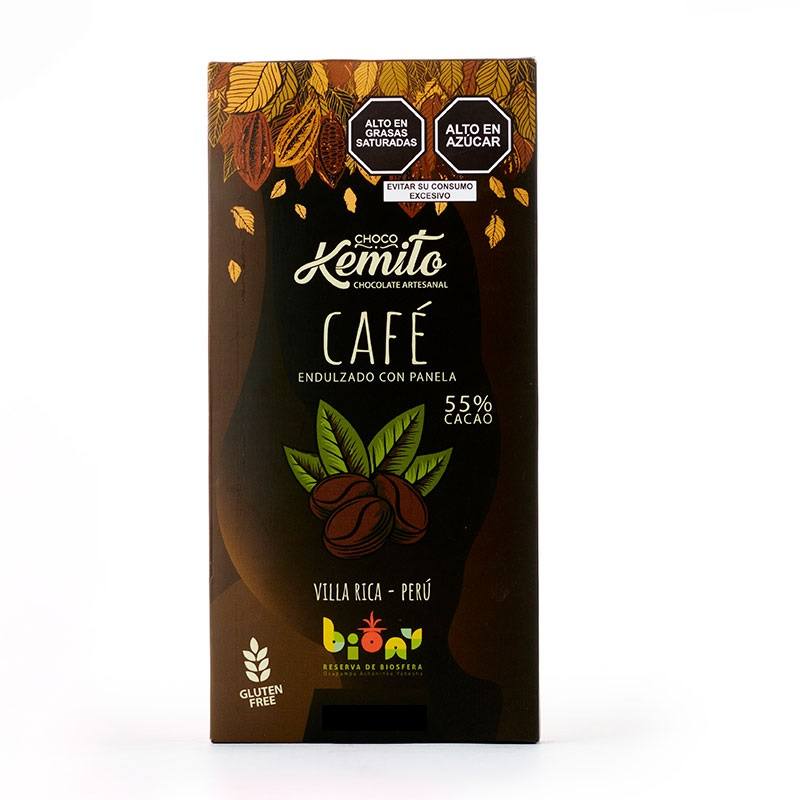 Choco Kemito Café Tostado 90g