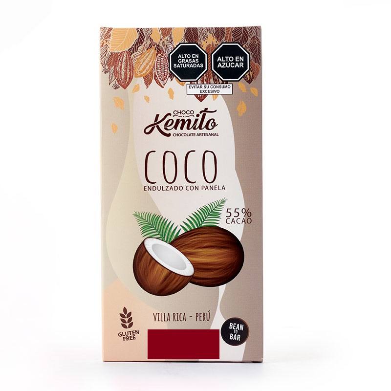 Choco Kemito Coco 90g