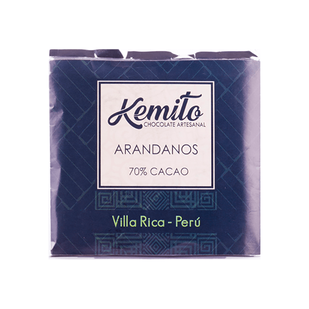 Choco Kemito Arándanos 25g