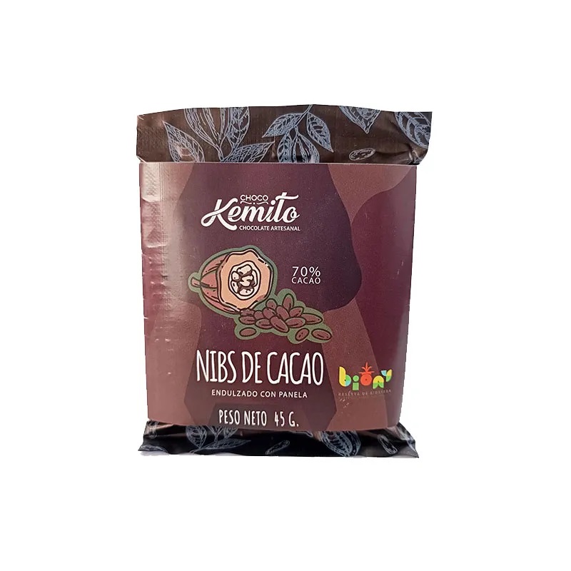 Choco Kemito Nibs de Cacao 25g