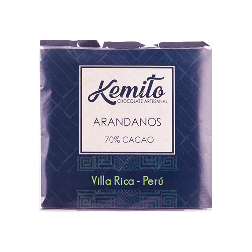 [CHKE0021] Choco Kemito Arándanos 25g